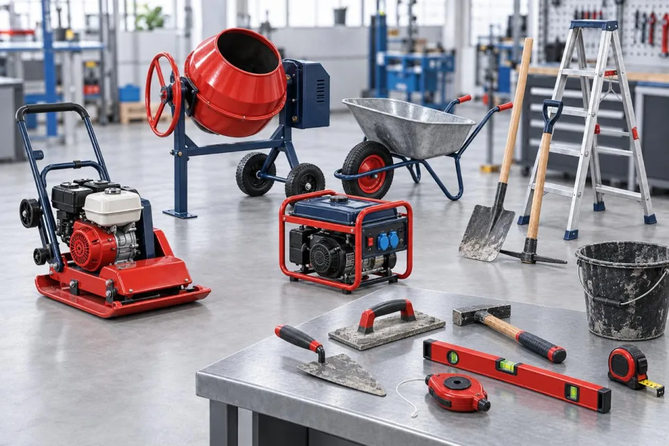 Équipement de chantier