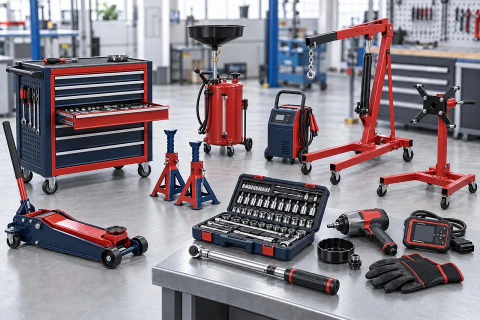 Équipement de garage