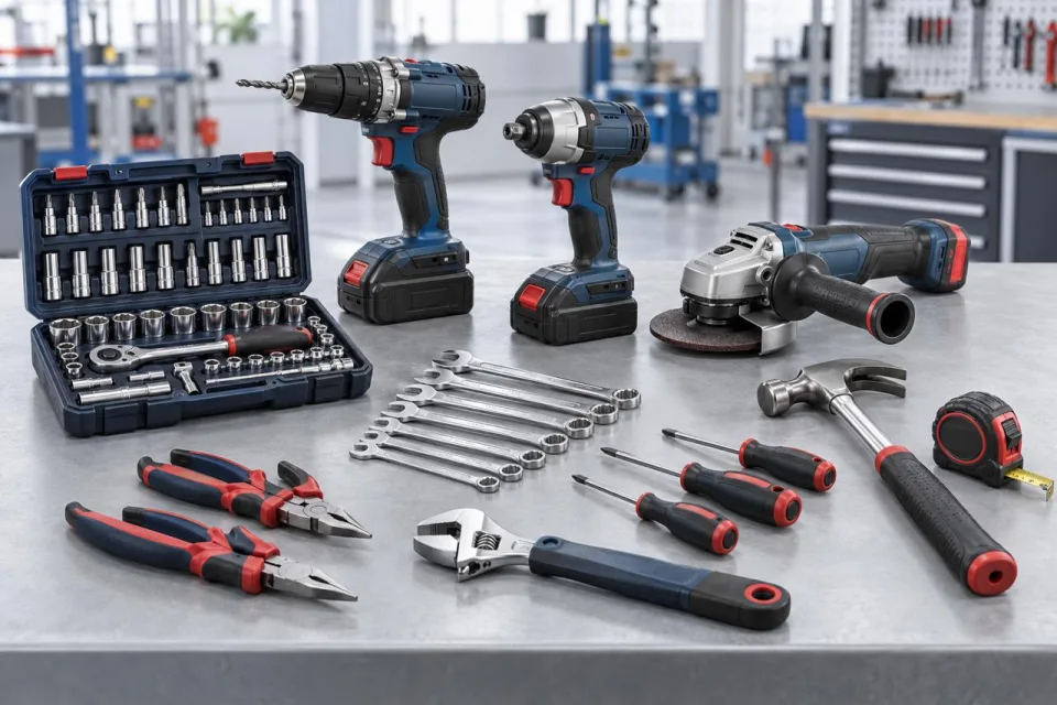 Outillage professionnel
