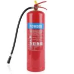 Extincteur à Poudre ABC de 9 kg – Protection efficace contre les feux de classe A, B et C