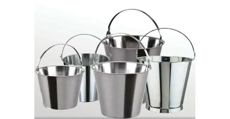 Seau en Aluminium