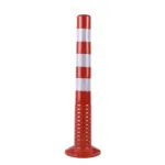 Poteau Signalétique double réflecteur