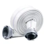 Tuyau d’incendie plat 20 m avec raccords