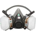 3M 6200 demi-masque à gaz – Image 2