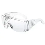 Lunettes de sécurité de laboratoire transparentes