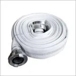 Tuyau d’incendie plat 20 m avec raccords – Image 2