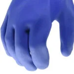 Gants chimiques à manches longues en PVC – Image 2