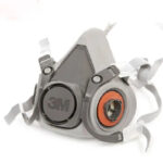 3M 6200 demi-masque à gaz