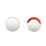 Miroir de surveillance pour extérieur – Image 4