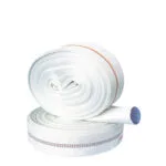 Tuyau d’incendie plat 20 m avec raccords – Image 3
