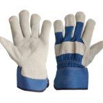 Gants de protection en cuir renforcé