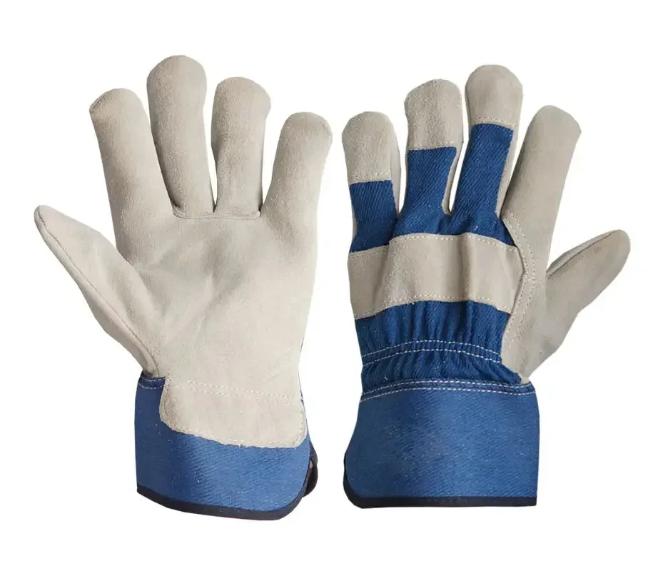 Gants de protection en cuir renforcé Gants de protection en cuir renforcé