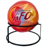 Boule d’extinction d’incendie 1.3 kg rouge – Image 2