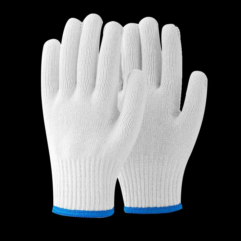 Gants en coton tricotés Gants en coton tricotés