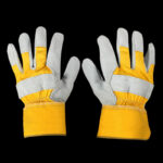 Gants de protection en cuir renforcé – Image 5