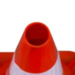 Cône de sécurité en PVC Flexible, cônes de circulation – Image 5