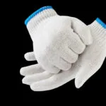 Gants en coton tricotés – Image 6