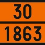 Panneau galva 30/1863 INFLAMMABLE