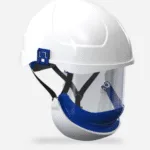 Casque de sécurité isolant 565 ARMOUR-2 avec écran facial anti-arc et jugulaire, conçu pour la protection électrique jusqu’à 20 kV.