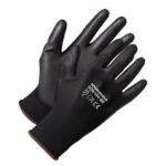 Gants mecanique protection en Nitrile de Polyester