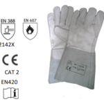 Gants de soudeur en peau de bovin