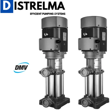 Pompe de surpresseur verticale multicellulaire en Tunisie