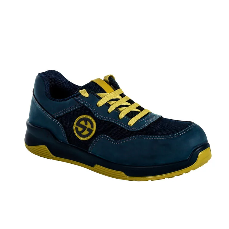 Chaussures de sécurité GLOW SAFETY-BLEU/B