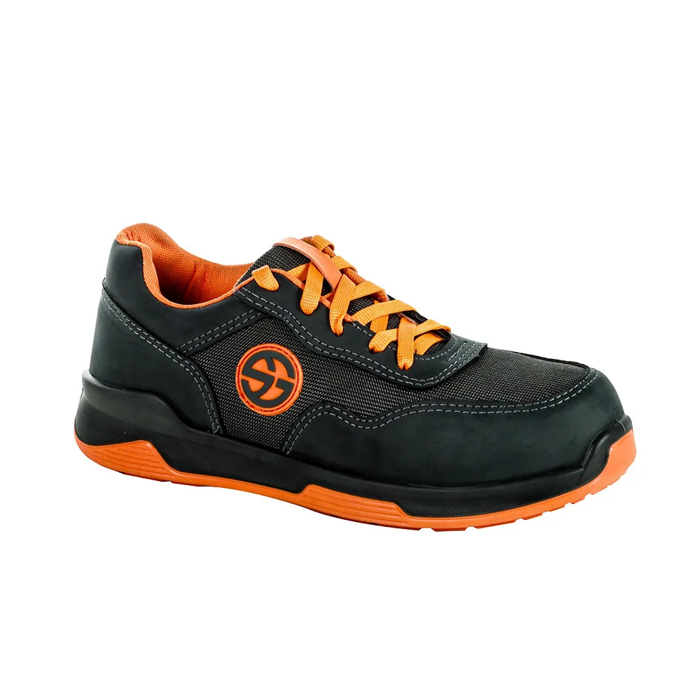 Chaussures de sécurité GLOW SAFETY-GRIS/B Chaussures de sécurité GLOW SAFETY-GRIS/B