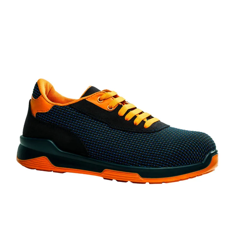Chaussures de sécurité SPARK-ORANGE TIGE BASSE