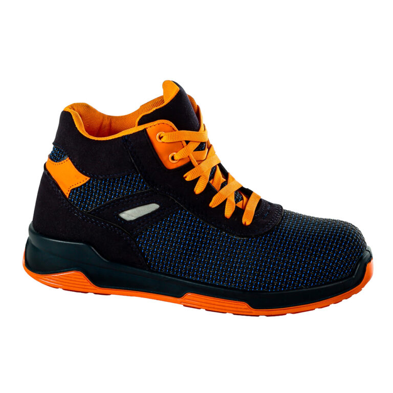 Chaussures de sécurité SPARK-ORANGE TIGE HAUTE