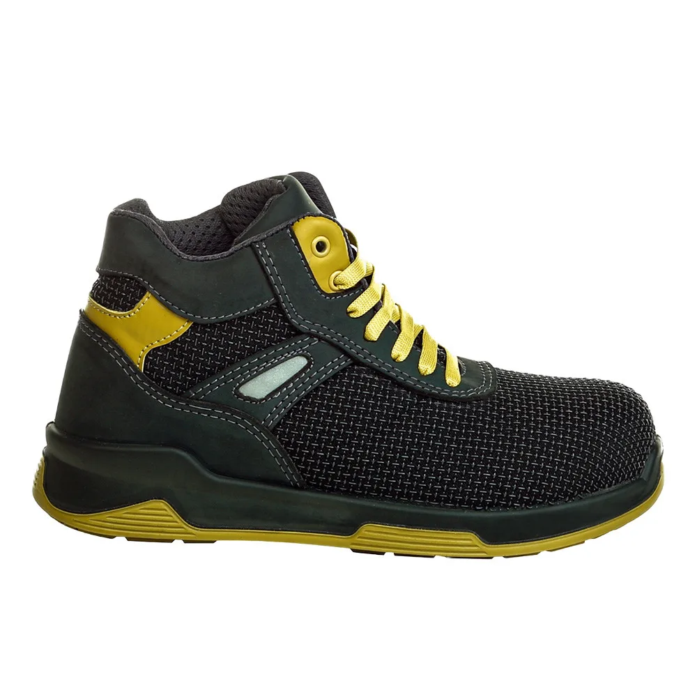 Chaussures de sécurité SPARK-VERT TIGE HAUTE Chaussures de sécurité SPARK-VERT TIGE HAUTE