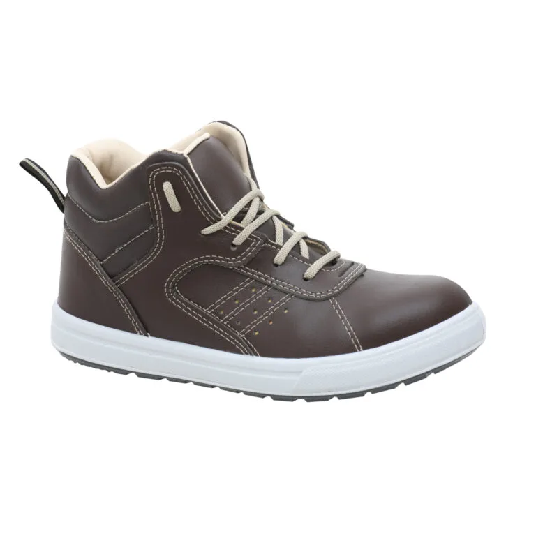 Chaussures de sécurité HAUTE TONIC BROWN
