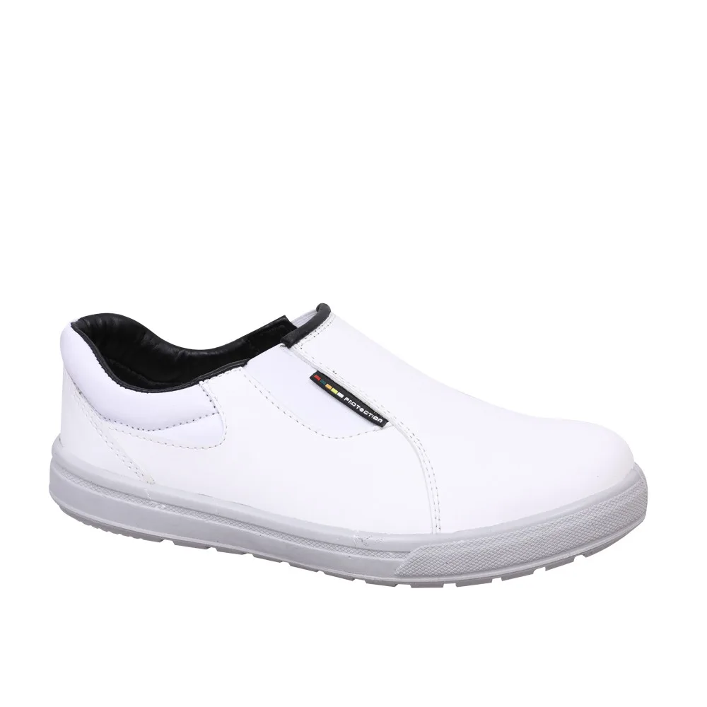 Chaussures de sécurité basse ALLURE/BB Chaussures de sécurité basse ALLURE/BB avec embout acier, semelle PU bi-densité et tige imperméable – EPI pour professionnels en Tunisie