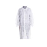 Blouse à usage unique en PP pour protection des ouvriers en chantier ou en industrie en Tunisie