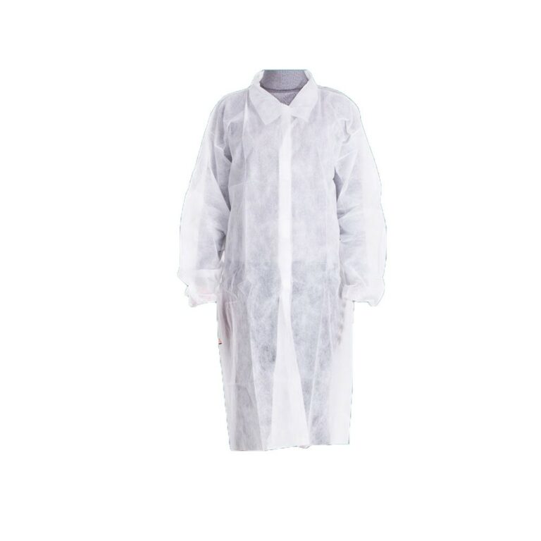 Blouse à usage unique en PP pour protection des ouvriers en chantier ou en industrie en Tunisie