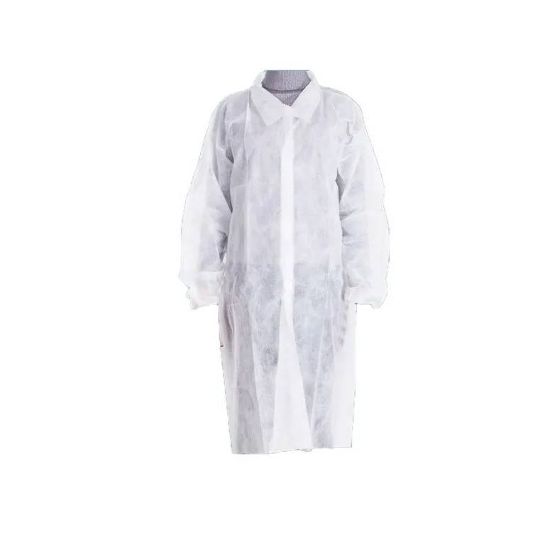 Blouse à usage unique en PP pour protection des ouvriers en chantier ou en industrie en Tunisie