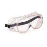 Lunette masque de protection pour ouvriers et techniciens en Tunisie, conforme aux normes EPI