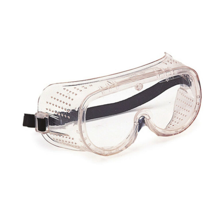 Lunette masque de protection pour ouvriers et techniciens en Tunisie, conforme aux normes EPI