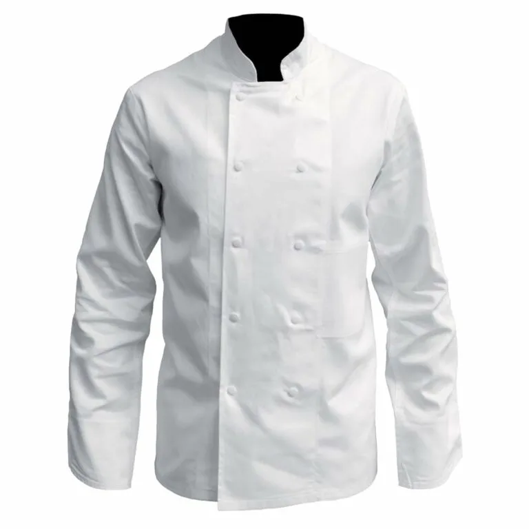 Uniforme de Cuisine à manches longues