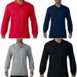Polo manches longues – Image 3