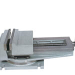 Etau machine pivotant à large ouverture type Q (QB)