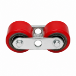 Boggie double roues pour transpalettes