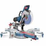 SCIE A ONGLE GCM 12 SDE BOSCH
