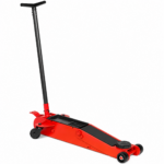 Cric rouleur hydraulique mobile long plat