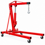 Grue girafe pliable