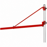 Bras ou potence orientable pour treuil électrique - KSY For Safety Tunisie