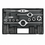 Coffret taraud et filière 22 pièces