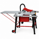 Banc de scie ou Scie circulaire avec table rallonge