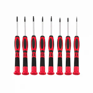 Jeu 8 tournevis Torx - KSY For Safety Tunisie