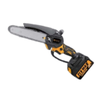 Tronçonneuse a Chaine 21V 1BAT 4AH 8″ BK-CCS8BL